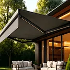 CAF230-170M Full Cassette Retractable Awning